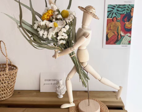 转卖现代简约干花真花天然风干花束客厅装饰抱...