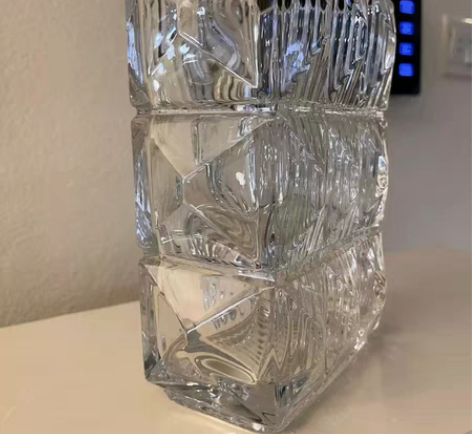 特大加厚玻璃花瓶19.8包邮出口款透明北欧...