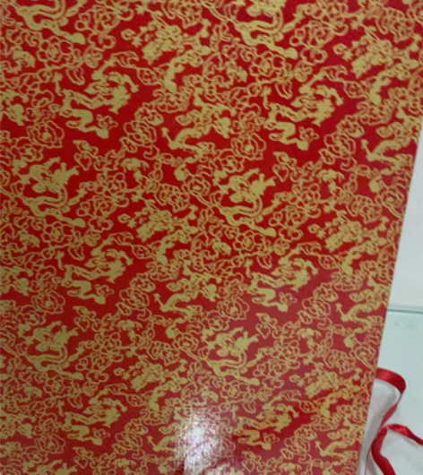 包邮順豐包郵全新帶錦盒包裝金牛絨沙金，錦盒...