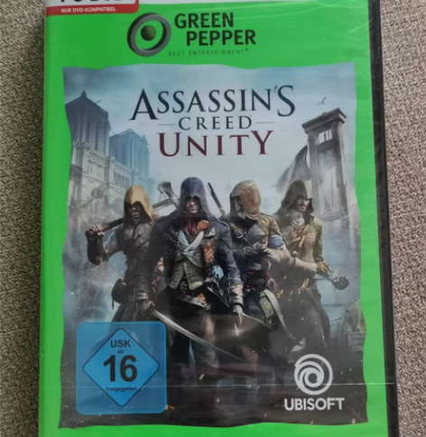 包邮刺客信条5 大革命  PC实体盒装正版...