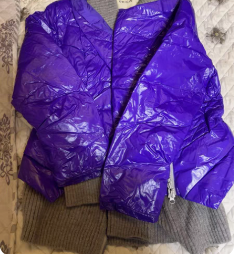 Origin羽绒服，M码，90%白鸭绒，穿...