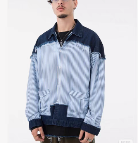 包邮EPIC POETRY 18AW 牛仔...