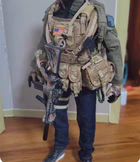 包邮自D美国PMC。视觉系，无考证。二手模...