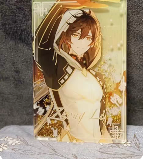 包邮大珰广播剧周边流沙麻将亚克力摆件 10...