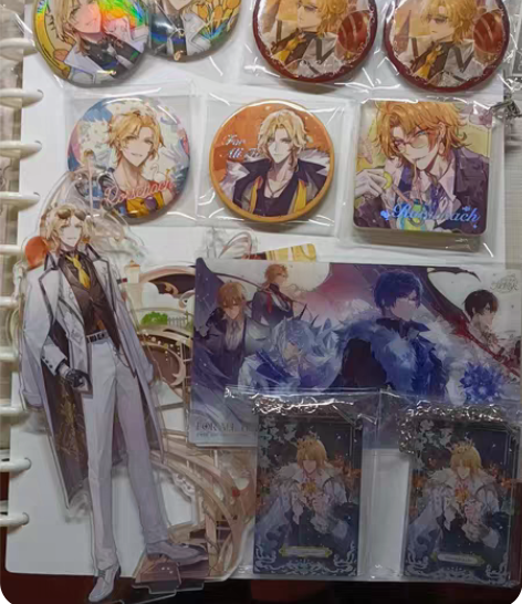 时空中的绘旅人罗夏相关 默认初伤吧唧都15...