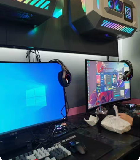 包邮网咖倒闭 店里所有台式电脑主机均亏本处...