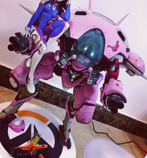 暴雪 守望先锋 dva 有损 已修复 退...