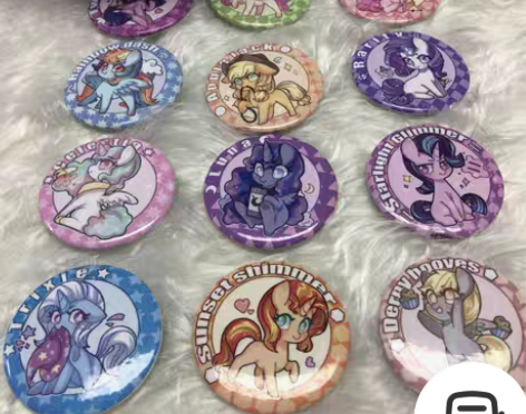 转卖【小凸】彩虹小马同人 制杖马2.0！要...