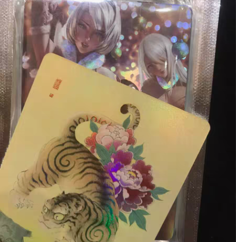 包邮藏无缺 ZUMI同人折光复合工艺闪卡片...