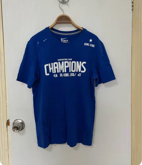 Nike 赞助abl东方龙狮夺冠短袖 尺码...