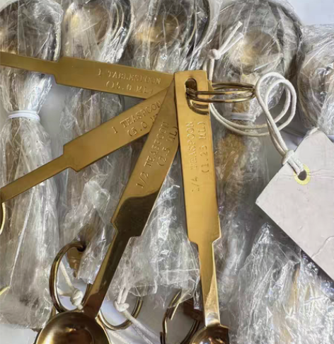 厨房量勺克数勺套装咖啡克量勺果粉勺刻度计量...