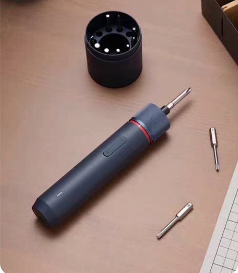 京东京造电动螺丝刀直柄充电全自动家用小型电钻便携多功能工具，...