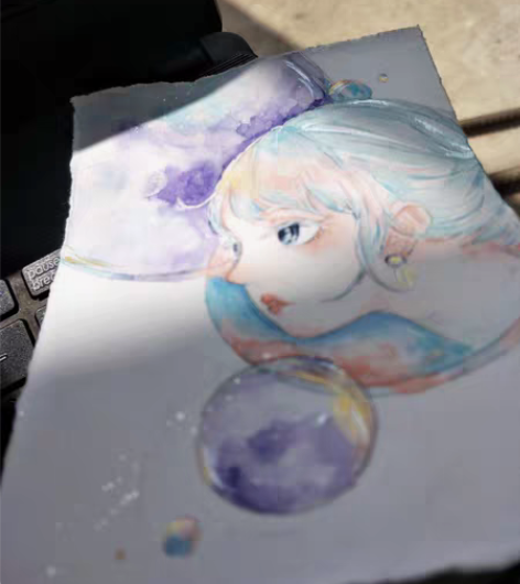 包邮疯狂接稿 特价约稿】手绘头像定制卡通白...