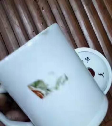 晚清到民国马克杯人物故事花木兰从军图品相如...