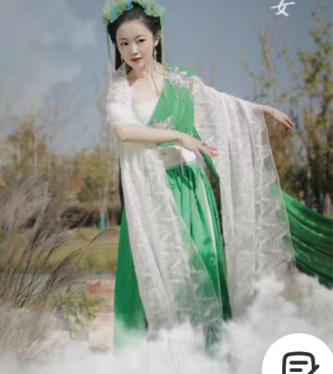 包邮定制七套天庭衣服一套全款299元定金1...