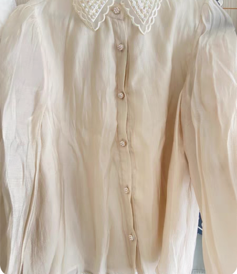 一个禾定制女装衬衫 100-120斤的姐妹...