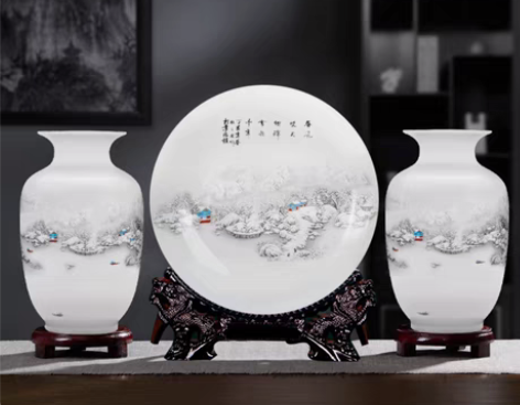 包邮商场撤柜大厅摆件 三件套全新包邮！带支...