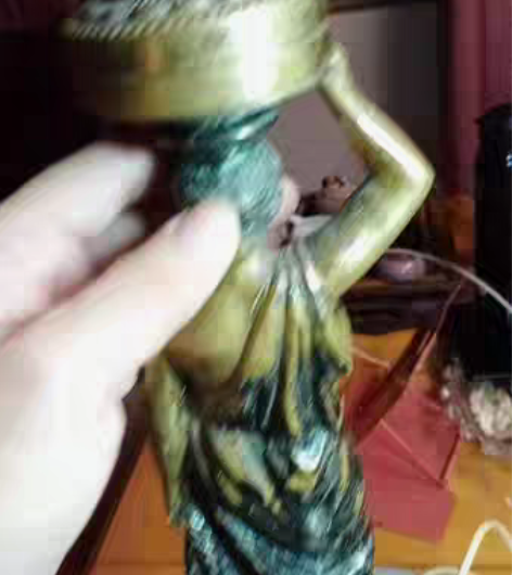 包邮自由女神像铜台灯，自由女神像(英文：S...