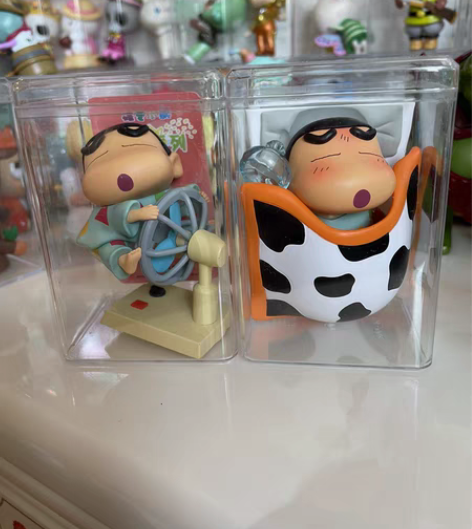 蜡笔小新盲盒 日常系列 电风扇 100两个...