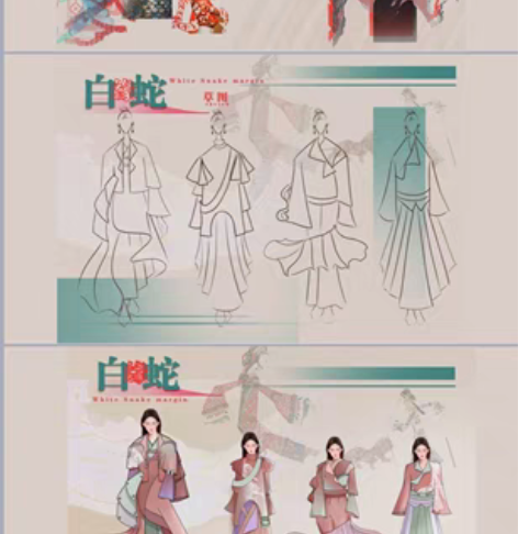 包邮服装系列设计/成衣设计/成衣作品 一共...