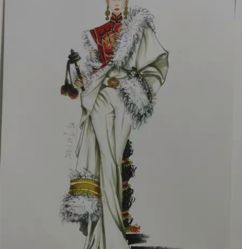 包邮服装专题设计 效果图 包括灵感版 设计...