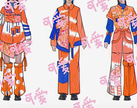 服装设计效果图60r出 感兴趣的话点“我想...