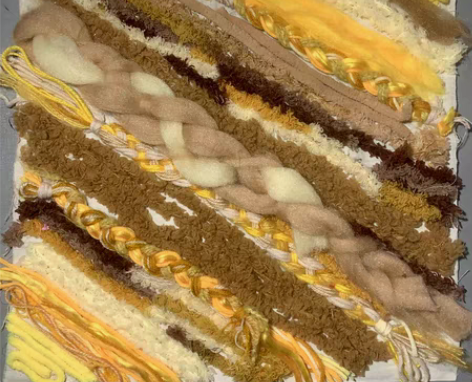 面料改造 30*30大小 服装设计 面料小...