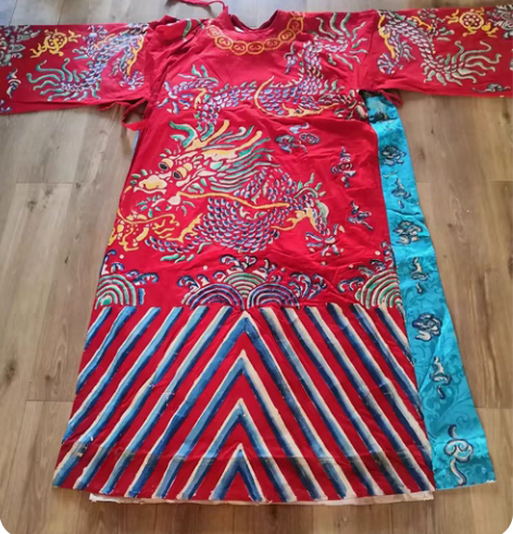 包邮戏曲服装,戏服是手绘的,不是绣的,是公...