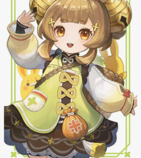 包邮【全网最低】全新原神cos服瑶瑶cos...