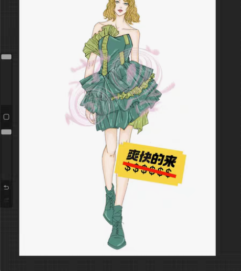 包邮接电脑ps服装效果图代画 男装女装童装...