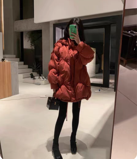 包邮雪梨羽绒服 版型很宽松 S码可从80斤...