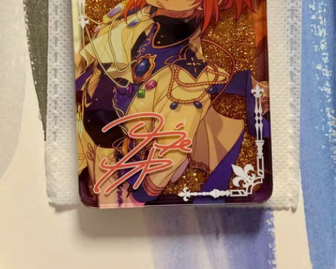 出 月永雷欧二弹流沙麻将 前面的膜撕了后面...