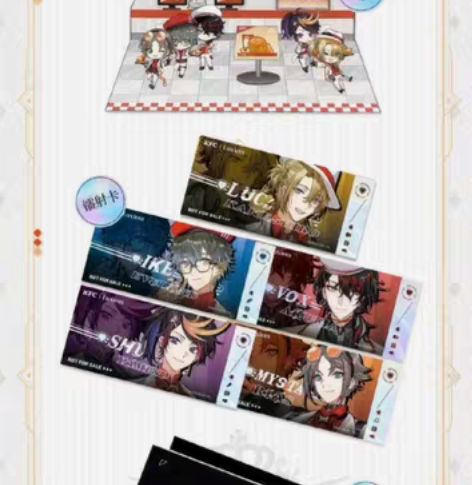 彩虹社Luxiem 一周年吧唧现货 mys...