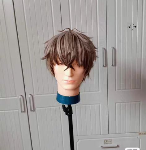 彩虹社虚拟主播alban假发cos造型 毛...