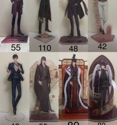 包邮出李泽言立牌原价 恋与制作人 全部无原...