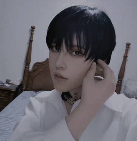 许墨/周棋洛/白起  恋与制作人 cos ...