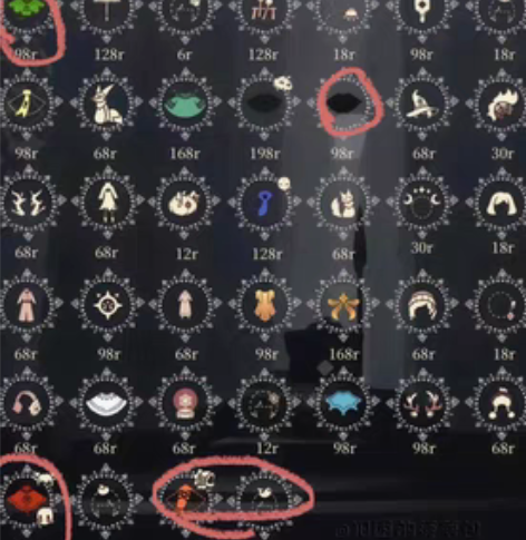 光遇白鸟三全,手死三任。 从音韵季节到Au...