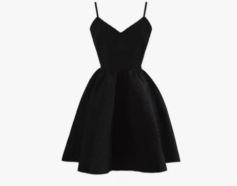 转卖夏装新款女设计感小众显瘦内搭背心裙大摆...