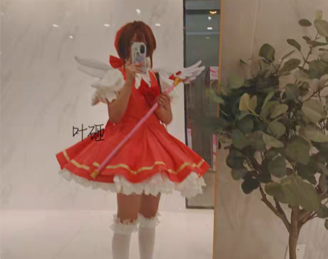 包邮【预售5.1后出】火花动漫家 小樱红白...