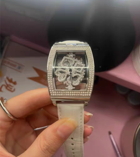 Davena蒂玮娜时来运转手表女扑克女神女...