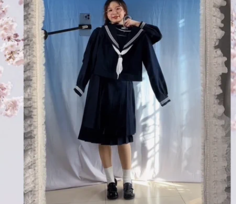 包邮情书同款jk制服 | 写真服装出租 【...