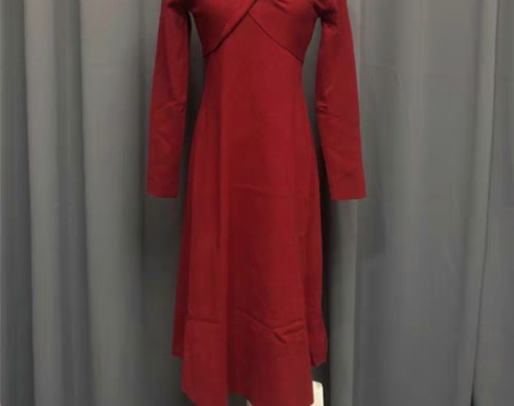 【HUCHUJING  白月光】法挂脖红色...