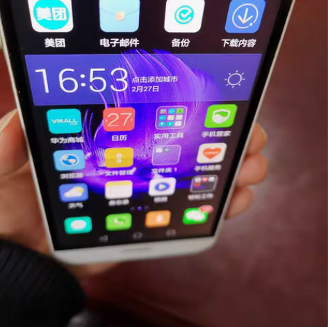 包邮华为麦芒手机单机出售，原装屏无维修，一...