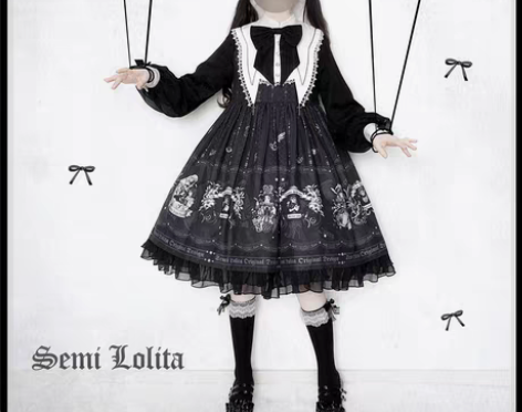转卖人偶剧场-semi原创lolita洋装...