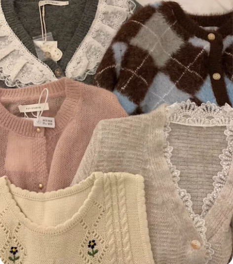 捡漏高质量衣服！穿搭博主出闲置！清衣柜！衣...