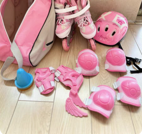 捷豹溜冰鞋儿童全套装 M码 35～38码 ...