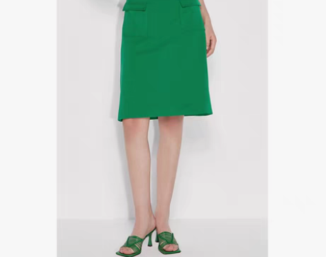 转卖黑标系列+欧时力logo腰带高腰中裙半...