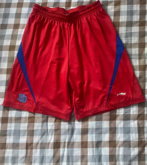 李宁 篮球短裤 巴伦戴维斯logo 老版李宁 185/88X...