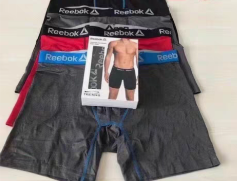 包邮锐步男士短裤 专业运动短裤  男士加长...