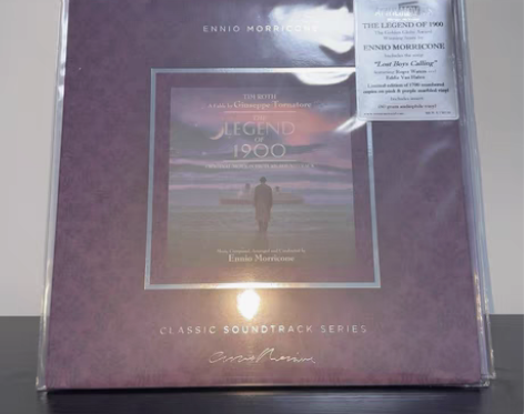 包邮1900 海上钢琴师 Ennio Mo...